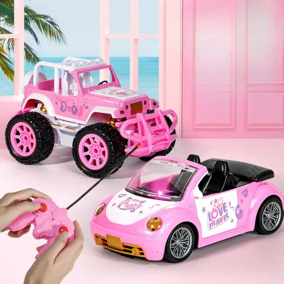 RC Offroader Pink™ – Stoere Roze Racer – Speelgoed RC Auto