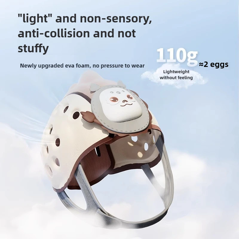 MiniShield – Licht & Ademend – Hoofdbeschermer voor Kinderen