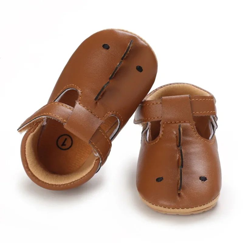 Mini Fashion - Zachte Eerste Stapjes - Dieren Kinder Schoentjes