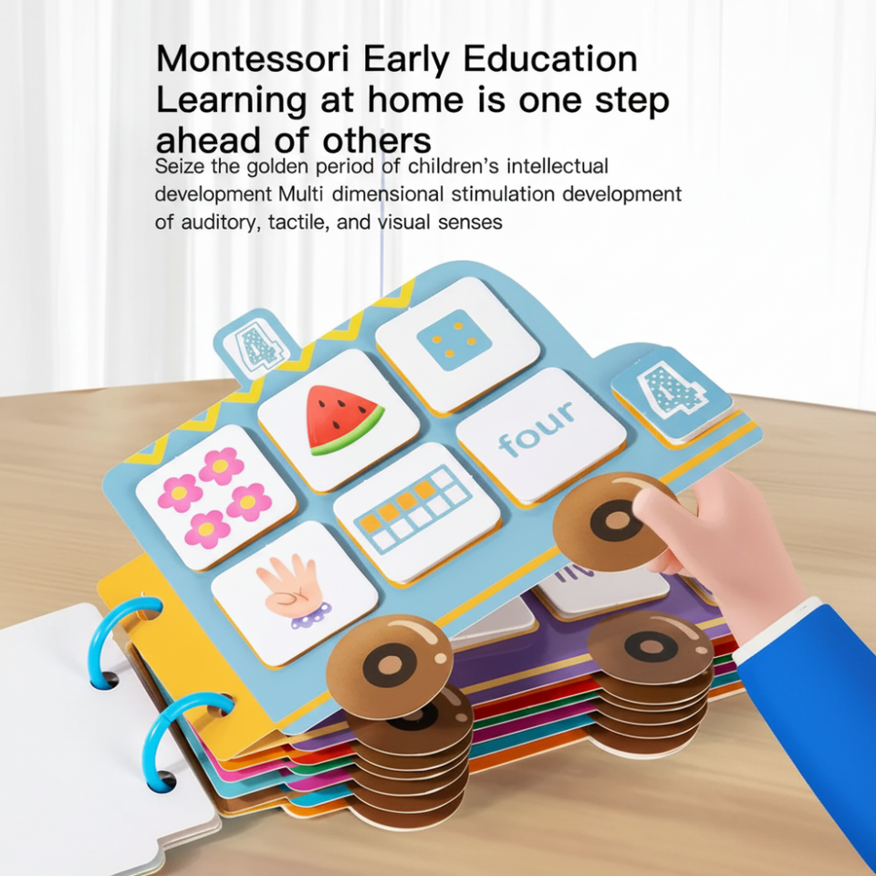 SmartCount – Educatief & Speels – Cijferboek met Telactiviteiten