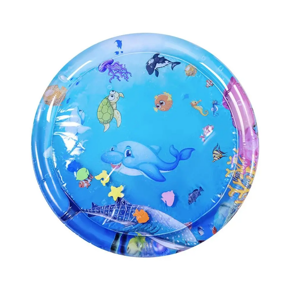 TinyWave – Vrolijk & Ontwikkelend – Baby Sensorische Watermat