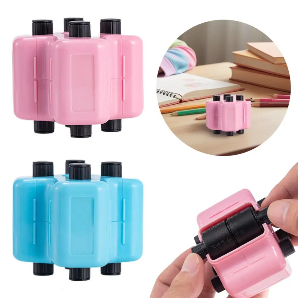 MathRoll – Oefenen & Klaar voor School – 4-in-1 RekenRoller Set