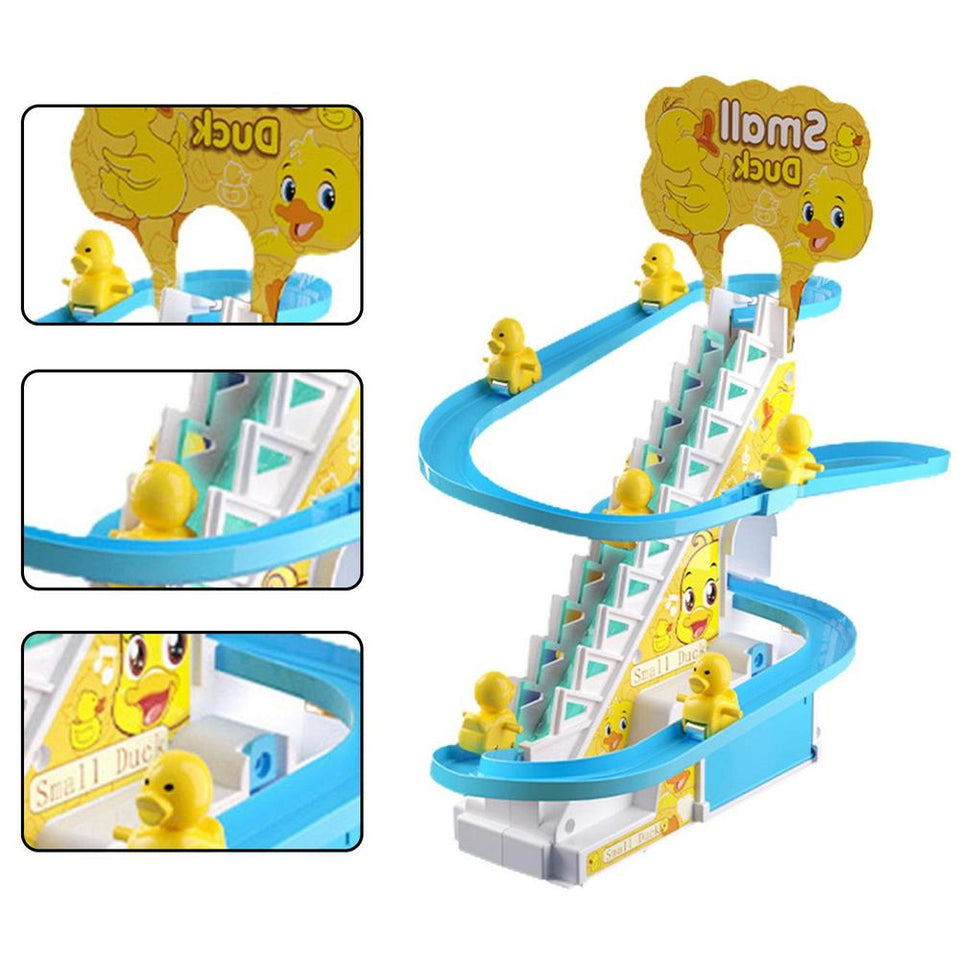 Climbing Duck Slide™ - Eendjes op Avontuur - Eendjes glijbaan