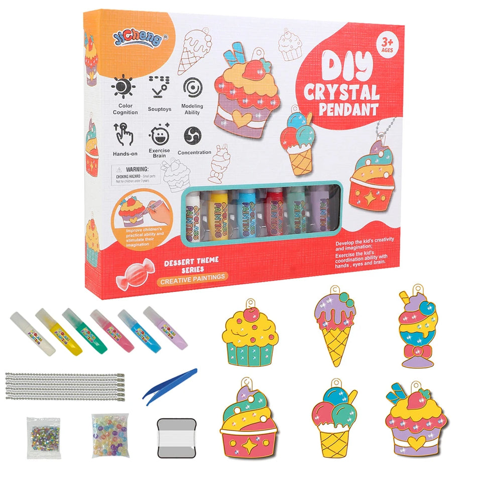 JAWSEU Diamond Painting-set, 5D strassteentjes, diamantschilderij, hangende ornamenten met kabel, knutselen, diamantschilderij, stickerset voor kinderen, doe-het-zelf kunst, decoratie, sleutelhanger, hangende decoratie JAWSEU Diamond Painting-set, 5D strassteentjes, diamantschilderij, hangende ornamenten met kabel, knutselen, diamantschilderij, stickerset voor kinderen, doe-het-zelf kunst, decoratie, sleutelhanger, hangende decoratie