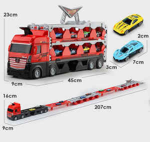 Car Transport Truck™ - Speelplezier on the go - Speelgoedtruck