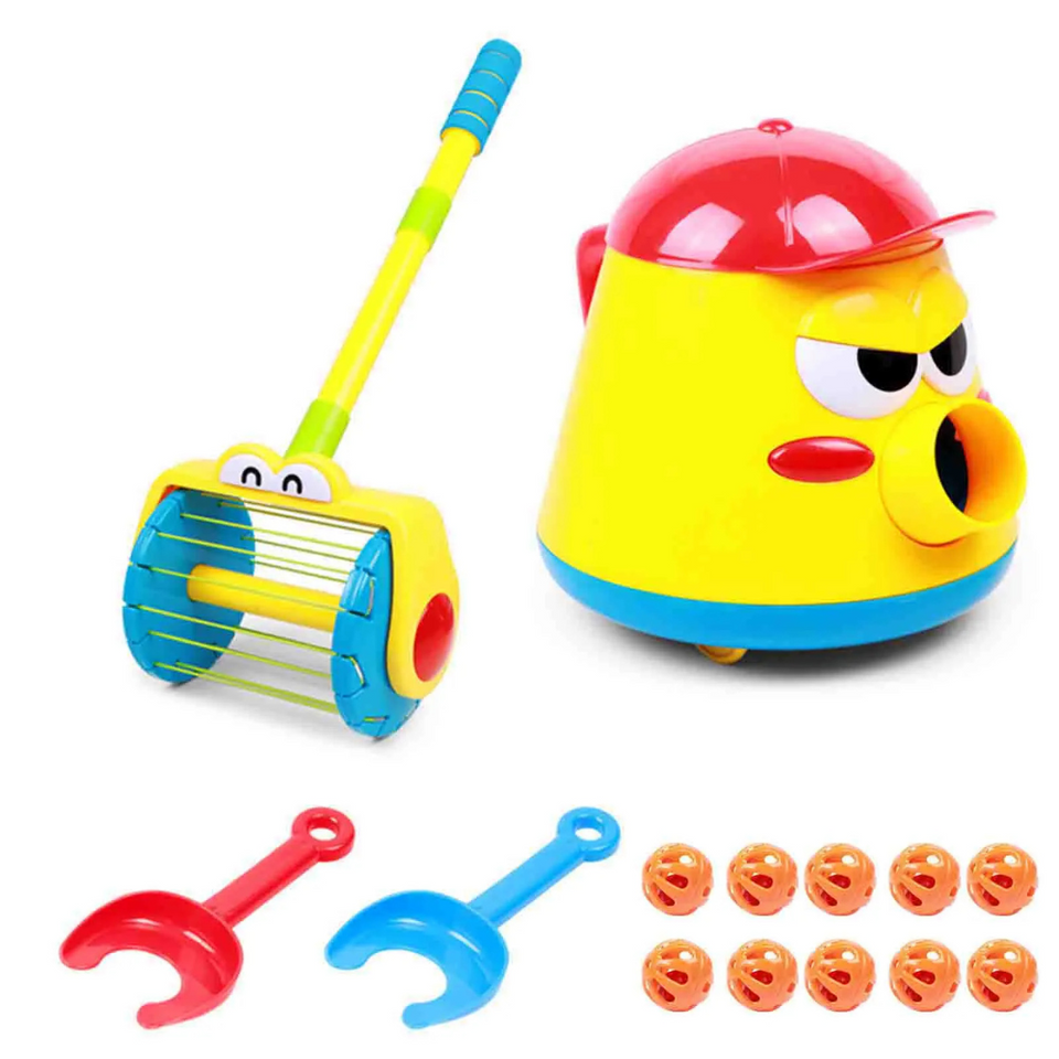 Push Cleaner Toy™ - Maak opruimen een feest - Stofzuiger set