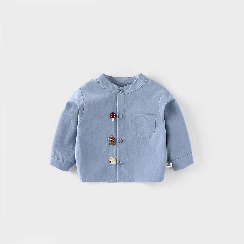 LittlePatch – Zacht & Comfortabel – Kinderbroek met Geborduurde Details