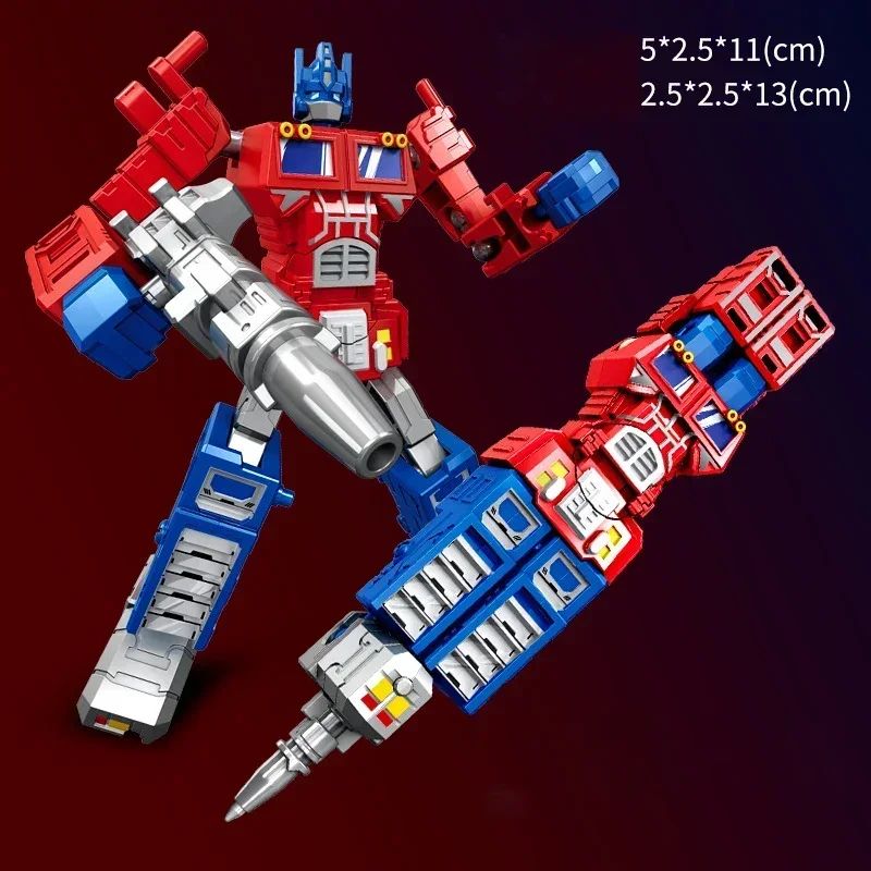 Flip Droid - Tekenen of Transformeren - Transformeerbare Robot Pen