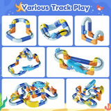 SharkRail – Speels & Interactief – Elektrische Treinbaan