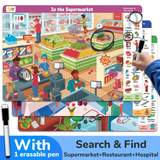 Search and Find Game – Leren & Speels – Activiteiten Boek