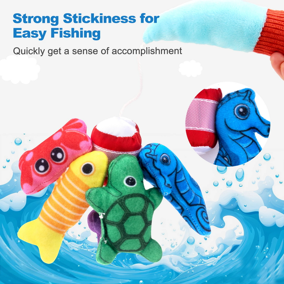 LittleFisher – Educatief & Interactief – Montessori Visspel