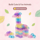 JellyBuild – Zacht & Creatief – Flexibele Jelly Bouwblokken