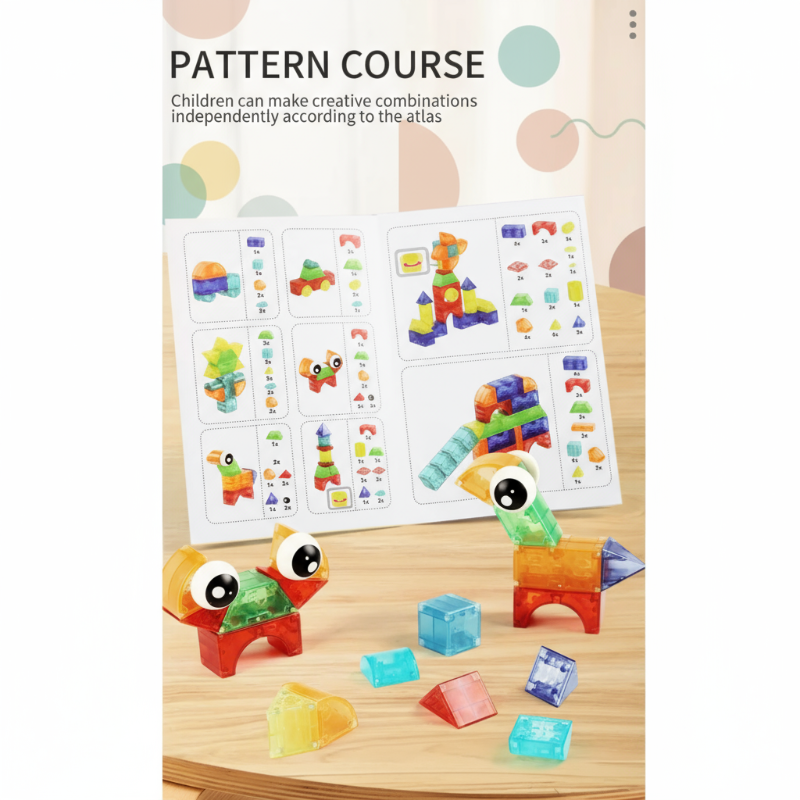 MagniCube – Creatief & Educatief – Magnetische Bouwblokken Set