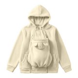 MamaNest – Warm & Praktisch – 2-in-1 Draagjas voor Mama en Baby