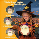SpookyGlow – Schattig & Sfeervol – Halloween Nachtlampje