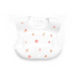 Silicone Bib - Waterdicht & Modieus - Silicone Baby Slabbetje