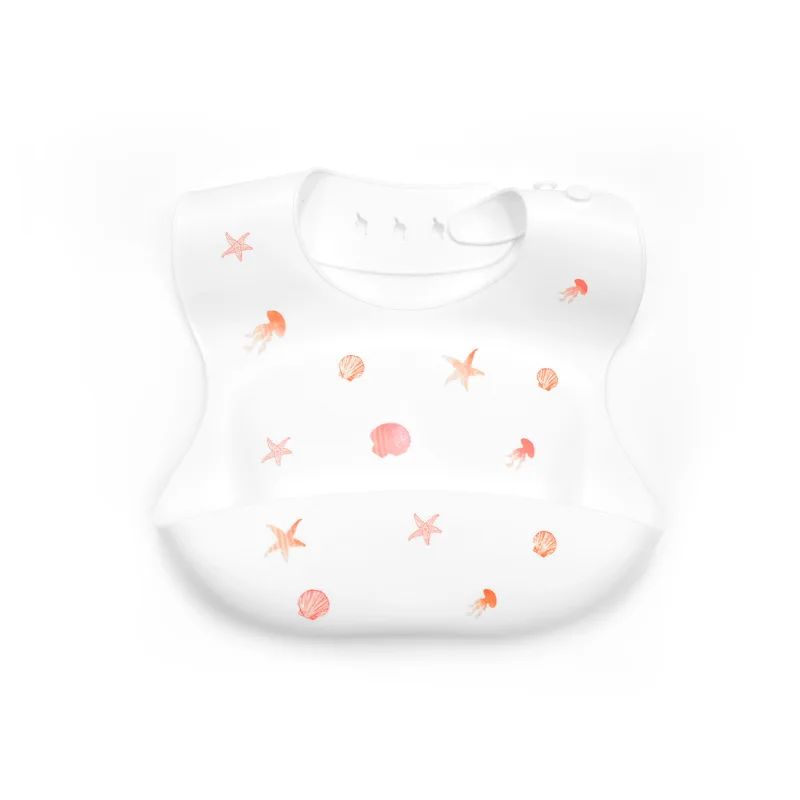 Silicone Bib - Waterdicht & Modieus - Silicone Baby Slabbetje