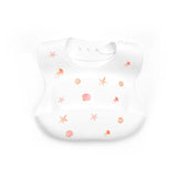 Silicone Bib - Waterdicht & Modieus - Silicone Baby Slabbetje
