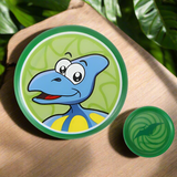 SkyDisk – Interactief & Leuk – Dino Frisbee