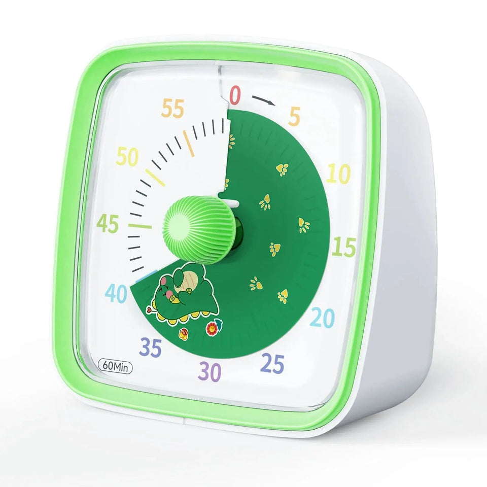 Visual Timer – Kleurig & Kalm – Kinder Timer