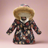 CozyTrend – Elegant & Knus – Gewatteerde Winterjas voor meisjes