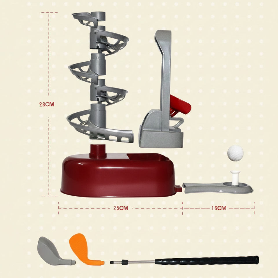 GolfFun – Actief & Interactief – Mini Golf Trainingsspel