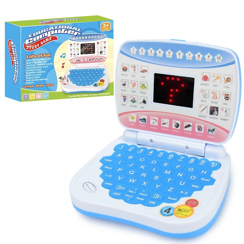 Learn Laptop™ – Slim & Taalrijk – Kindercomputer