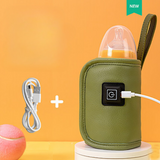Nurtura – Warm & Onderweg – Draagbare Babyflessenwarmer