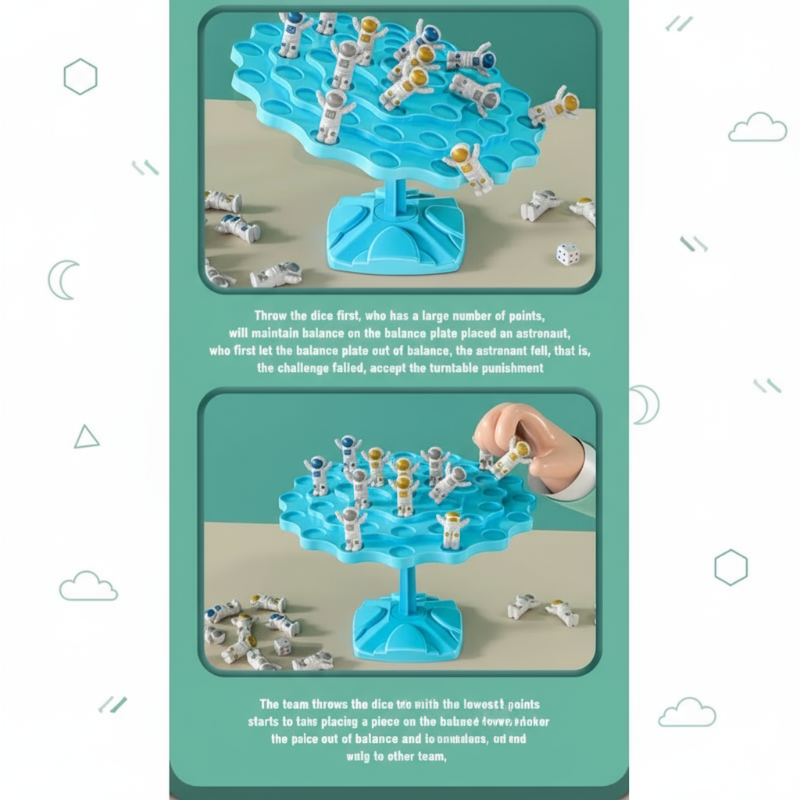 HappyBalance – Leuk & Slim gezelschapspel – Balansspel