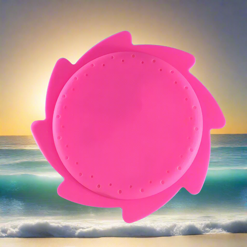 SplashDisk – Zomer & Leuk – Siliconen Water Frisbee