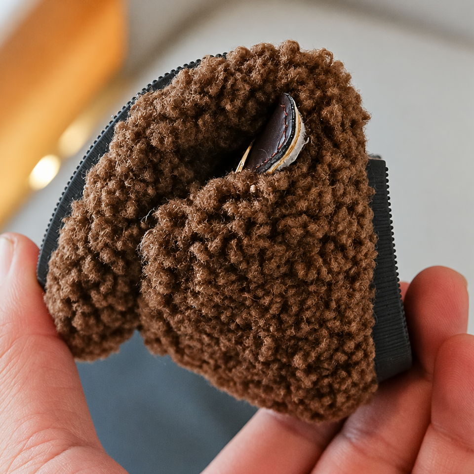 WarmSteps – Comfortabel & Knus – Pluche Winter Schoentjes voor Kinderen