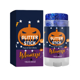 GlitterPop – Sprankelend & Feestelijk – Halloween Glitter Stick voor Gezicht, Haar en Lichaam