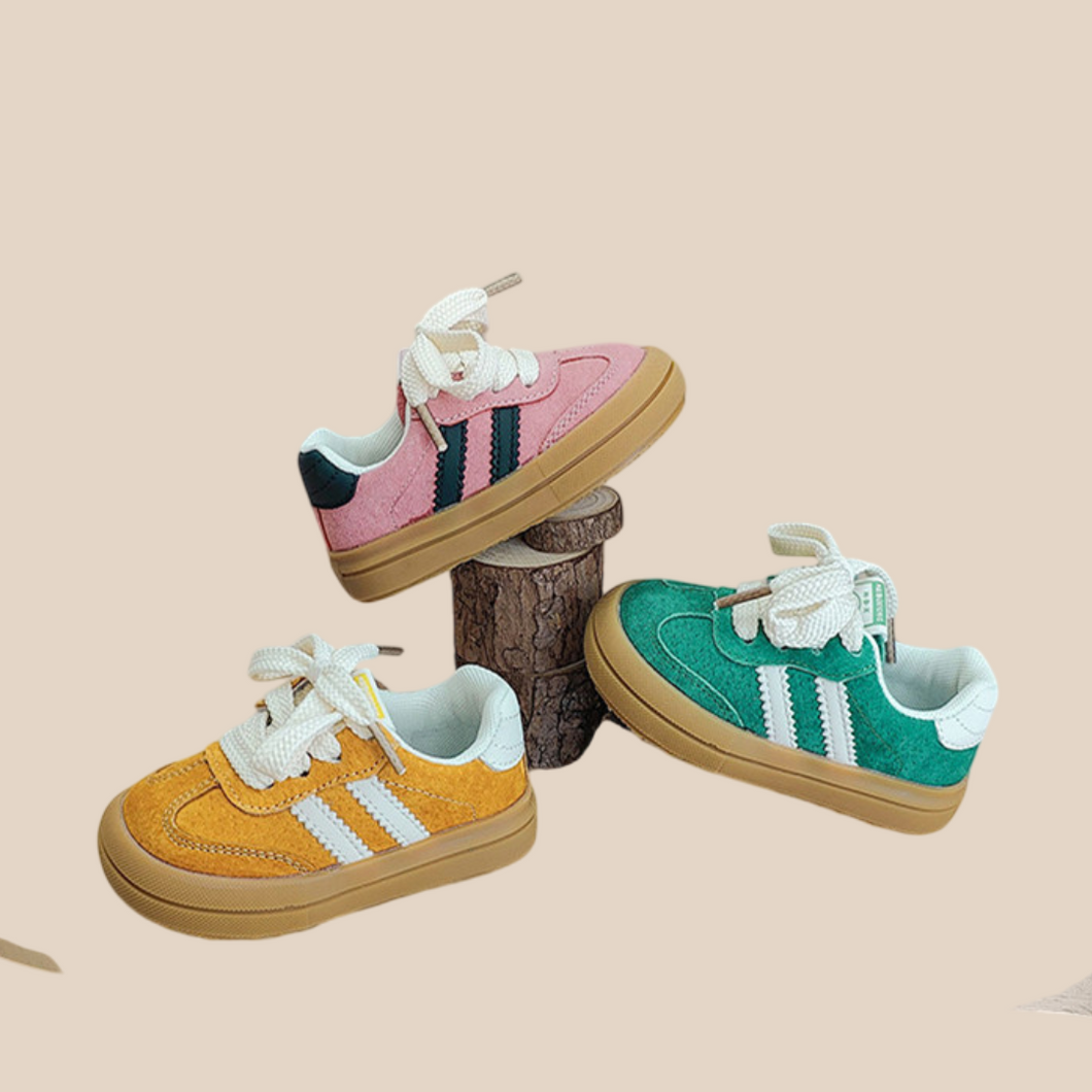 TinySteps – Comfort & Stijl – Sneaker met Veters