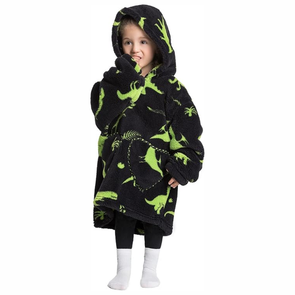 HappySnug – Schattig en comfortabel – Kinderdeken met capuchon