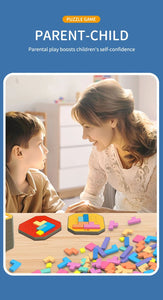 Logic Blocks™ – Kleur & Creativiteit – Geometrische Puzzel