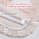 BabyBloom – Schattig & Comfortabel – Baby Slabbetje met Ruffle Rand