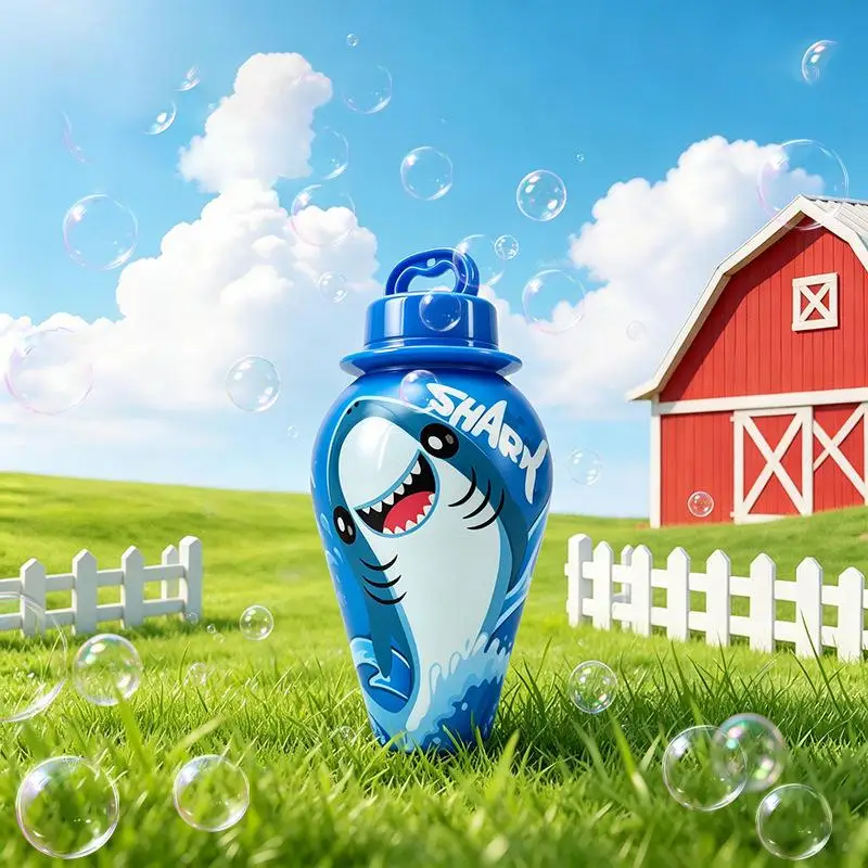 BubblePals – Vrolijk & Speels – Anti-morsen Mini Bellenblaas met Dierendesign