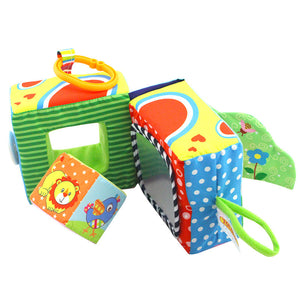 Baby Cube™ - Veilig, duurzaam en educatief - Activiteiten kubus