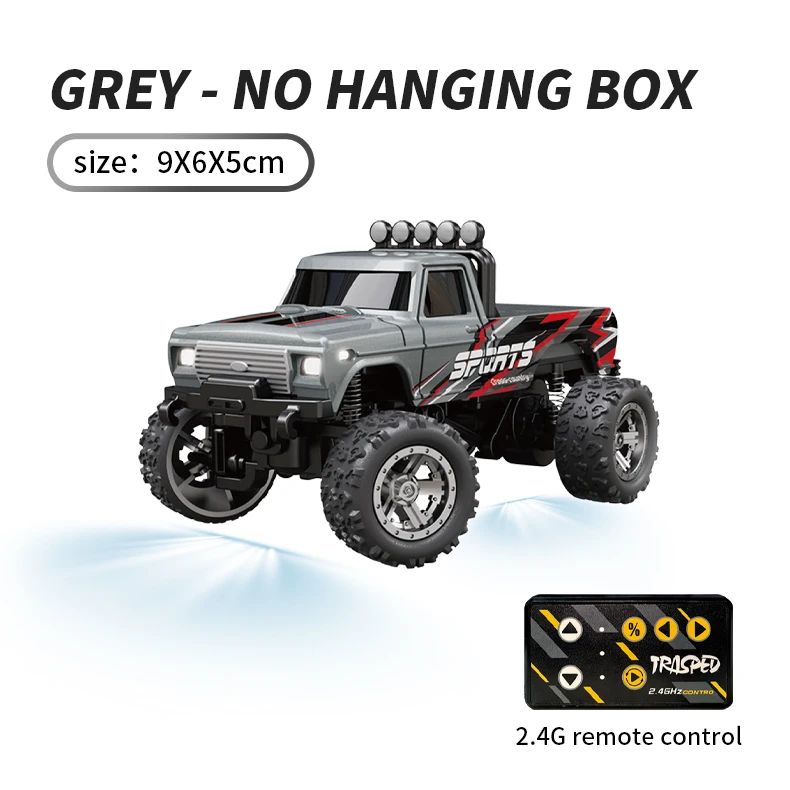 Pocket Speed RC – Snel & Wendbaar – Mini Race Truck