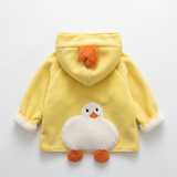 WinterBuddies – Warm & Schattig – Kinder Winterjas met Dierenprint