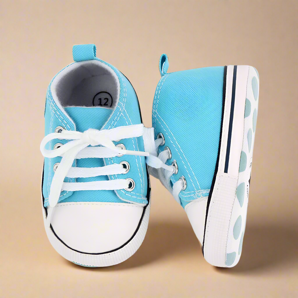 BabyStride – Ademend & Flexibel – 'Eerste stapjes' Sneakers