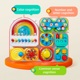 BusyFun – Educatief & Praktisch – Sensorisch Activiteitenbord