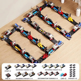 TrackRush – Snel & Creatief – Flexibele Racebaan met Transformeerbare Auto’s