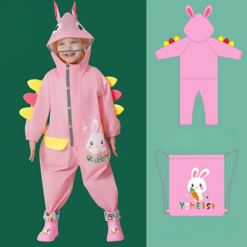 Mini Fashion™ - Poncho - Kinder Regenjas