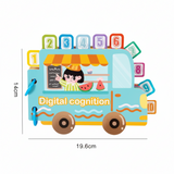SmartCount – Educatief & Speels – Cijferboek met Telactiviteiten