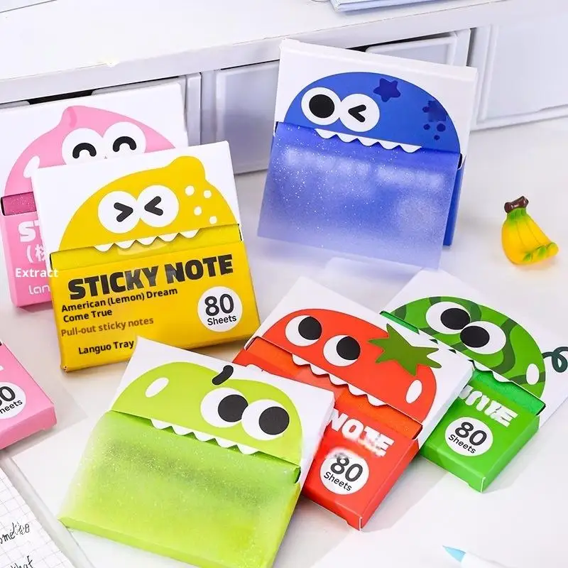 MemoBuddy – Kleurrijk & Functioneel – Transparante Plakbriefjes