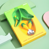 MiniMeal – Veilig & Antislip – Siliconen Peuterbord Set met Bestek