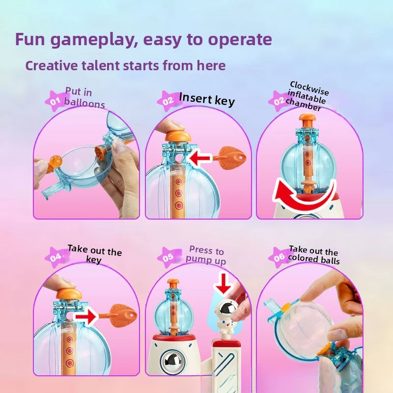 RocketFun – Creatief & Magisch – Ballonnenmaker Speelset