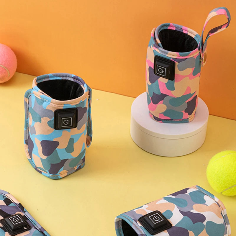 Nurtura – Warm & Onderweg – Draagbare Babyflessenwarmer