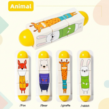 WoodiTurn – Leerzaam & Leuk – Roterende Puzzel